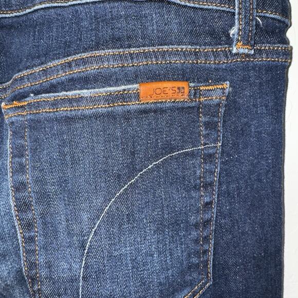 Joe's Jeans Women's Petite Boot Cut Dark Wash Lightweight (32x29) Size 30P - Picture 5 of 11